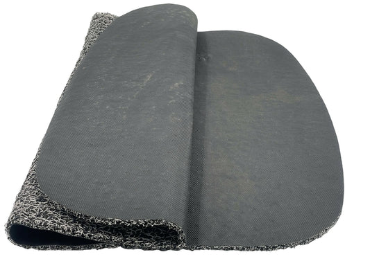 Grå bundmåtte til ladkassen på Tommelise el-ladcykel fra EventyrCykler