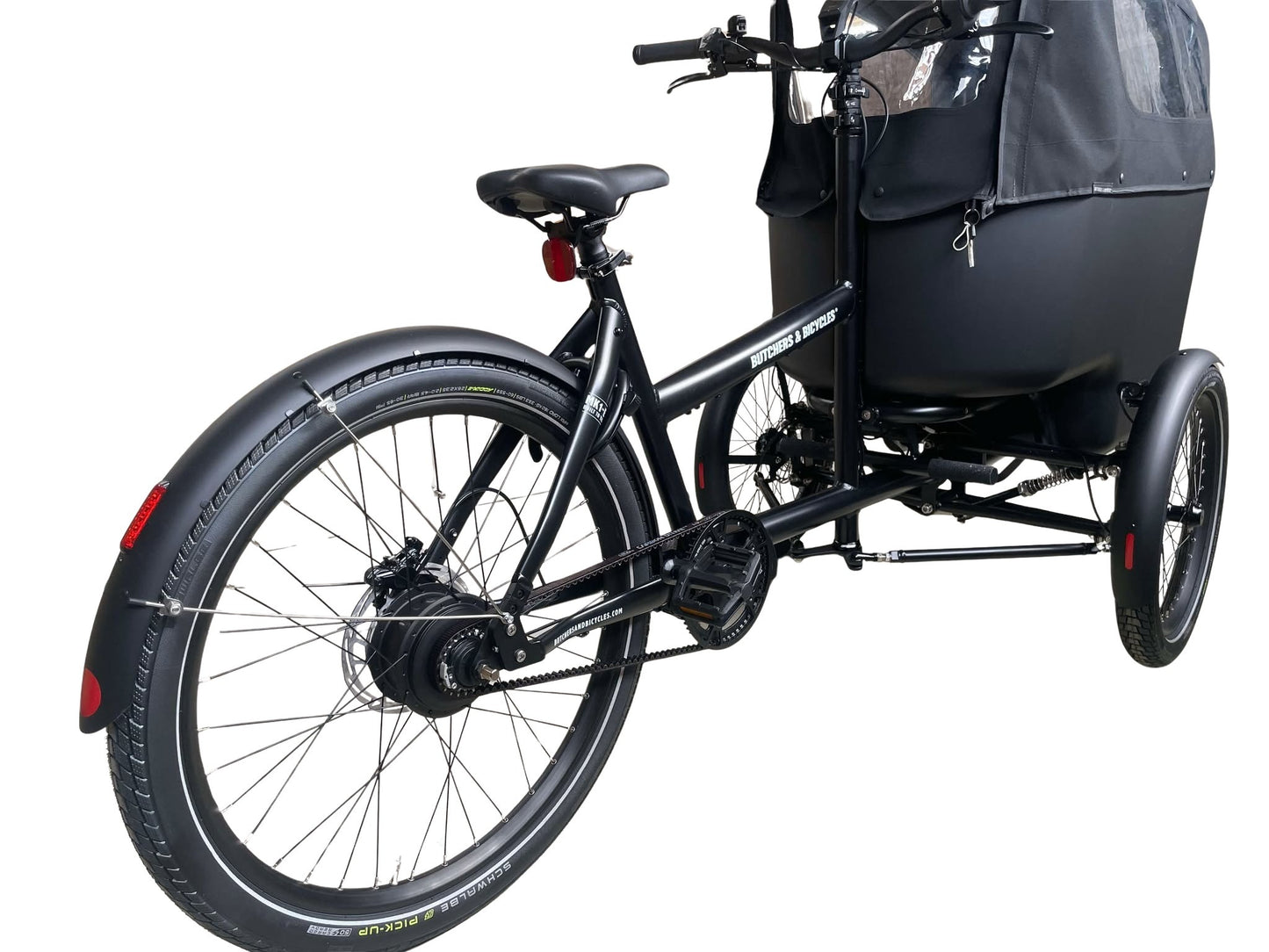 Butchers and Bicycle - UDEN LÅGE FORAN!