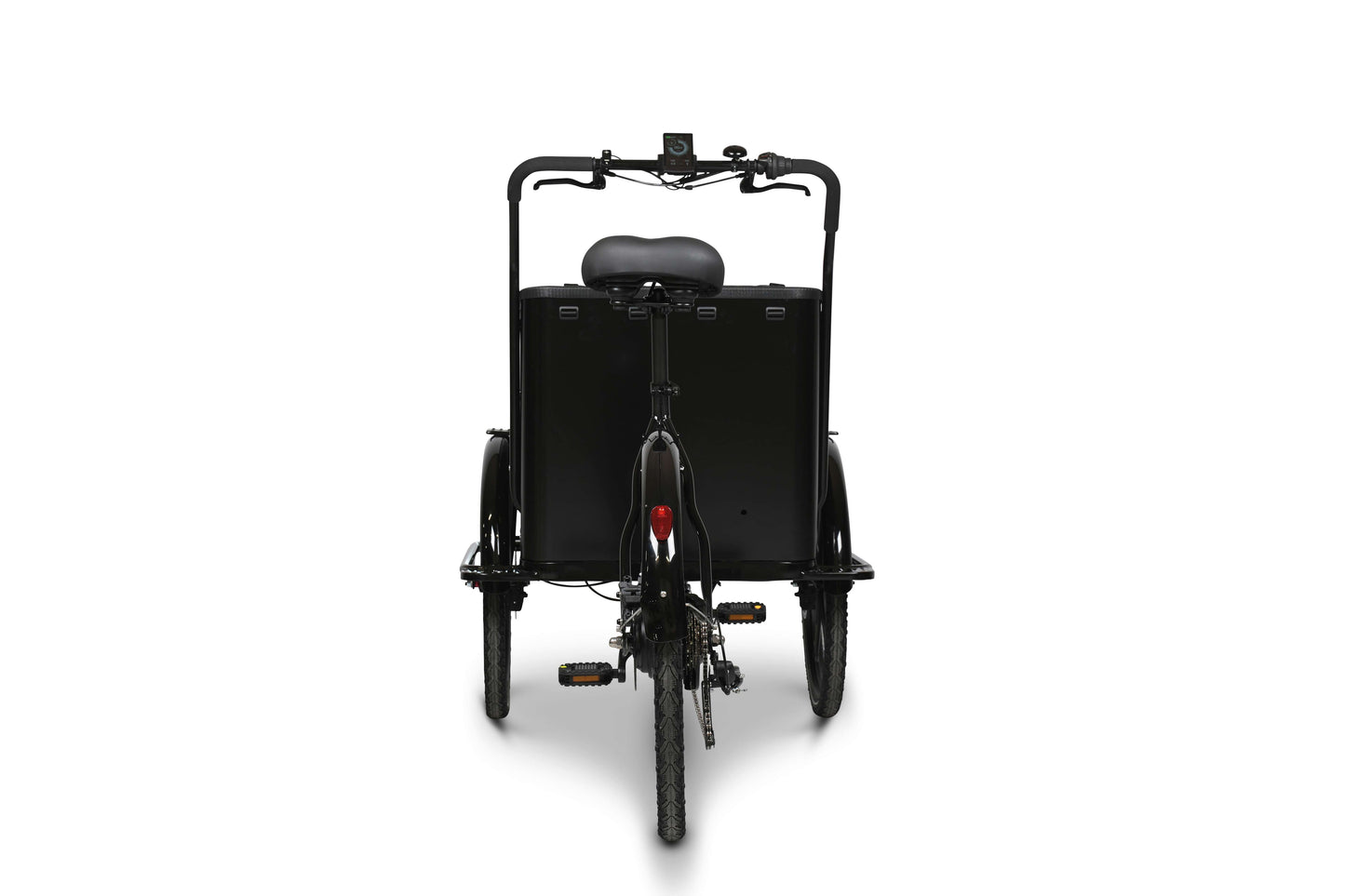 Lille Klaus ladcykel fra EventyrCykler fra bagsiden