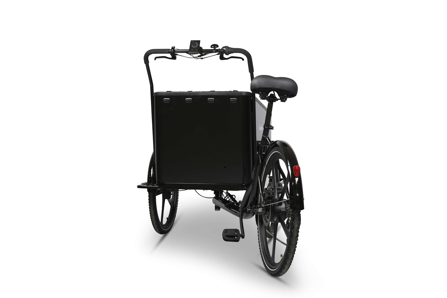 Lille Klaus ladcykel fra EventyrCykler fra bagsiden