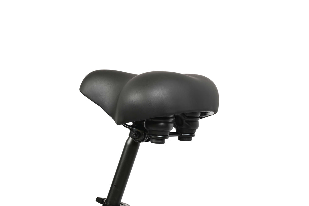 Sadlen på Lille Klaus ladcykel fra EventyrCykler