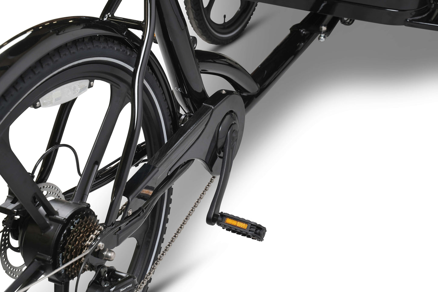 Pedal på Lille Klaus ladcykel fra EventyrCykler