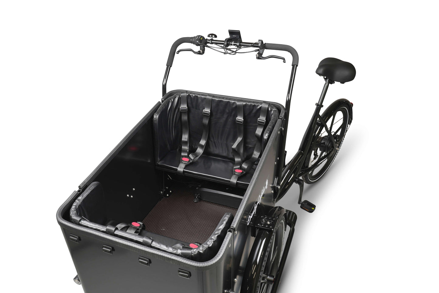 Ladkassen på Lille Klaus ladcykel fra EventyrCykler