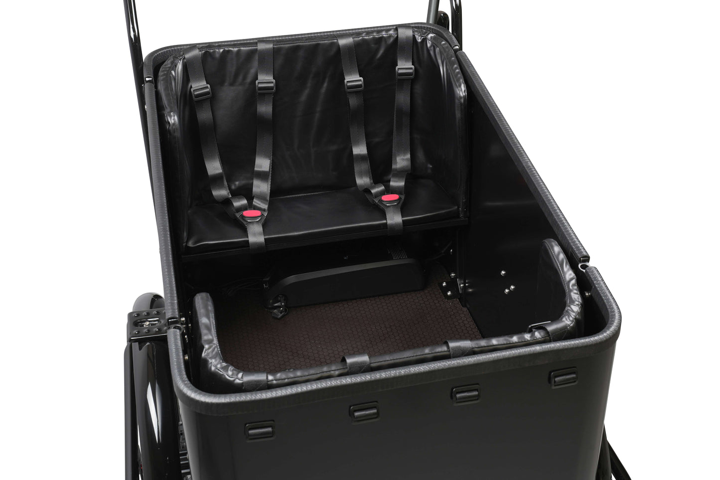 Ladkassen på Lille Klaus ladcykel fra EventyrCykler