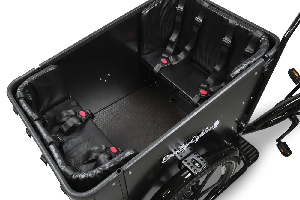 Ladkassen på Lille Klaus ladcykel fra EventyrCykler