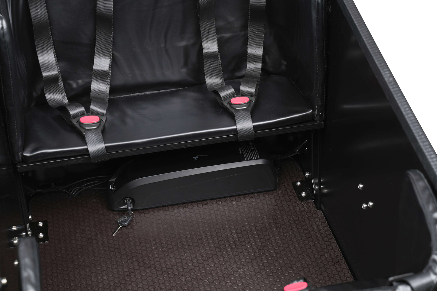 Ladkassen på Lille Klaus ladcykel fra EventyrCykler