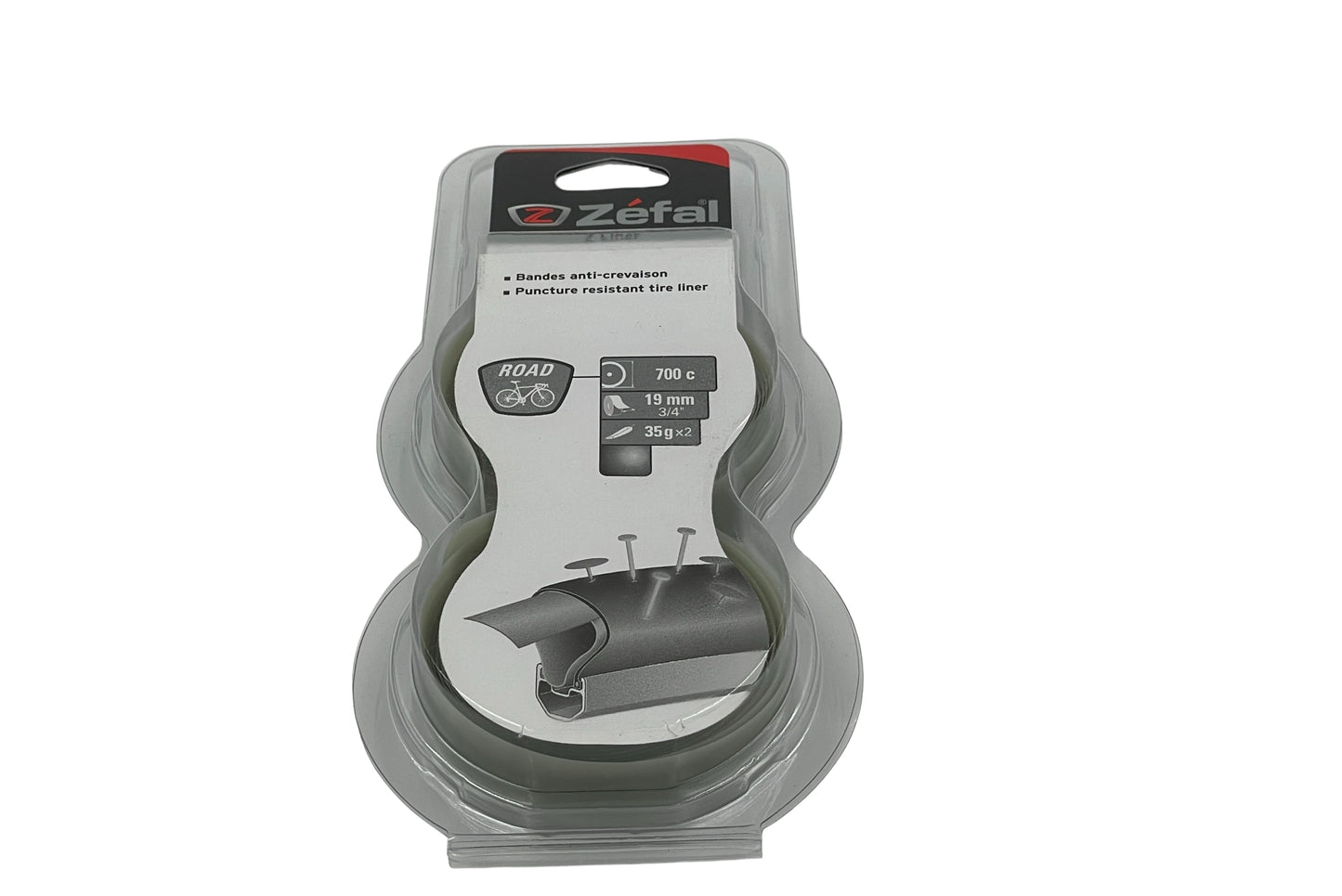 Zéfal puncture resistant tire liner til ladcykel i indpakningen