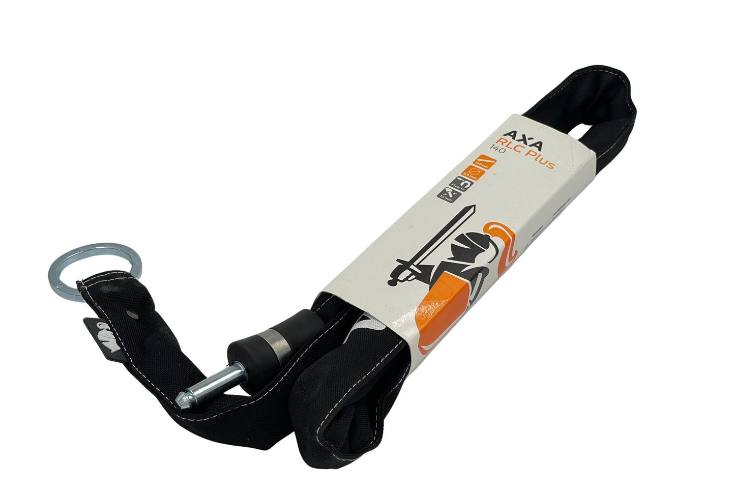 AXA RLC Plus 140 kædelås til ladcykel