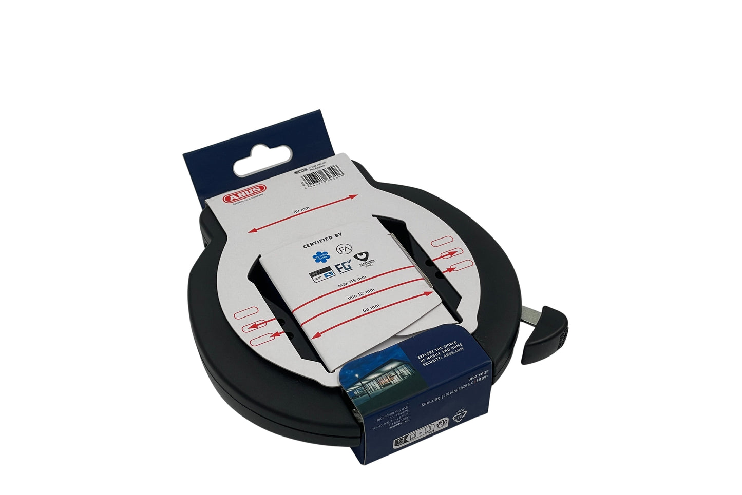ABUS Amparo 4750 X ringlås
