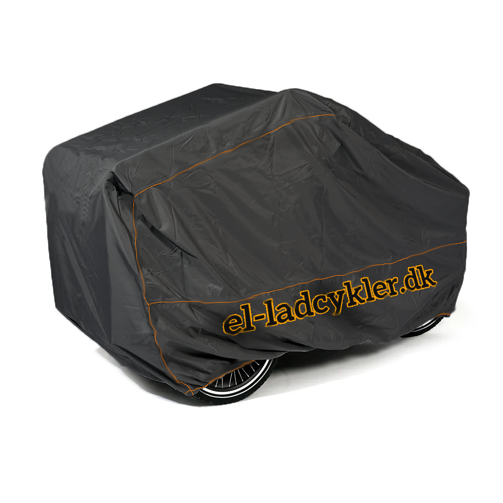 Garagecover til el-ladcykel og ladcykel
