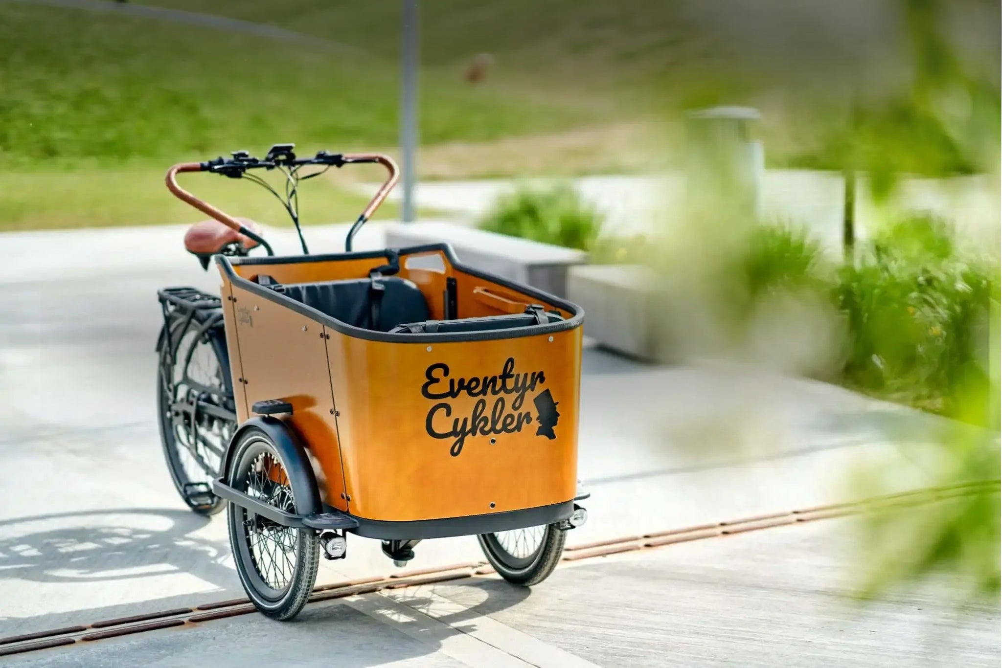 Ladcykel fra EventyrCykler