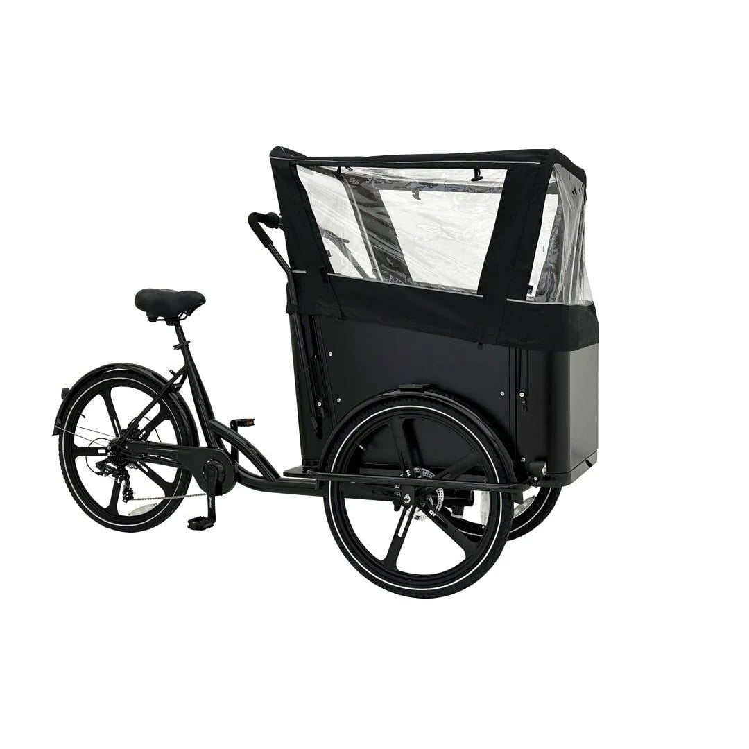 Lille Klaus ladcykel fra EventyrCykler fra siden