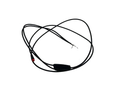 Sort powerkabel til Tommelise el-ladcykel fra EventyrCykler