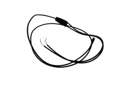 Sort powerkabel til Tommelise el-ladcykel fra EventyrCykler