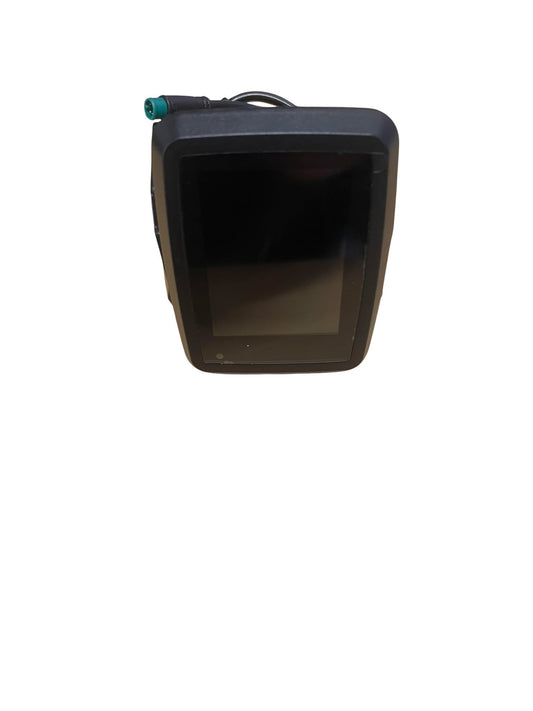 Sort Ananda D16 display med BMS til elcykel og el-ladcykel