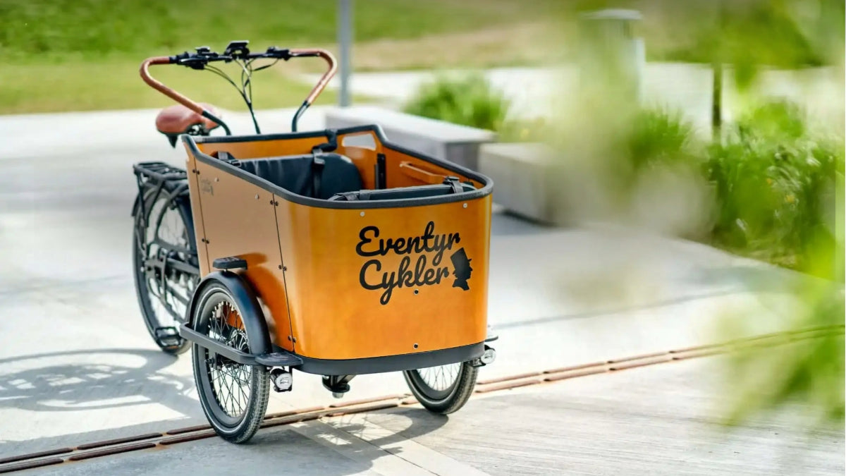 El-ladcykel fra EventyrCykler