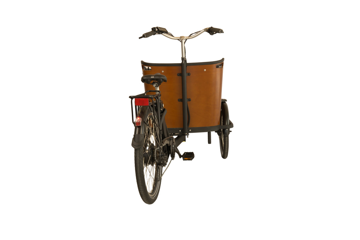 Tommelise ladcykel fra EventyrCykler fra bagsiden