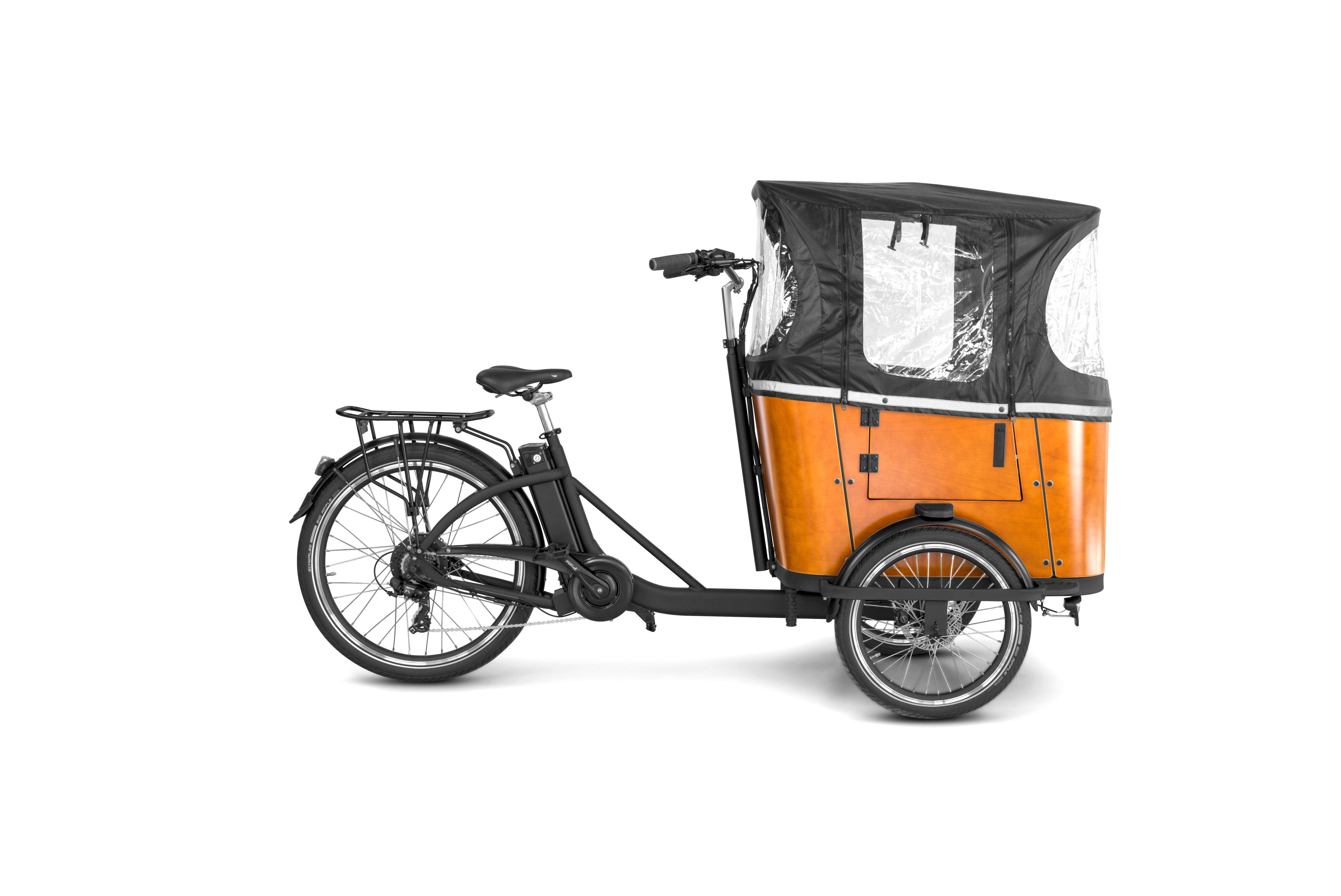 El ladcykel Tommelise
