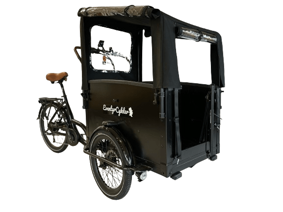 Fyrtøjet el-ladcykel fra EventyrCykler