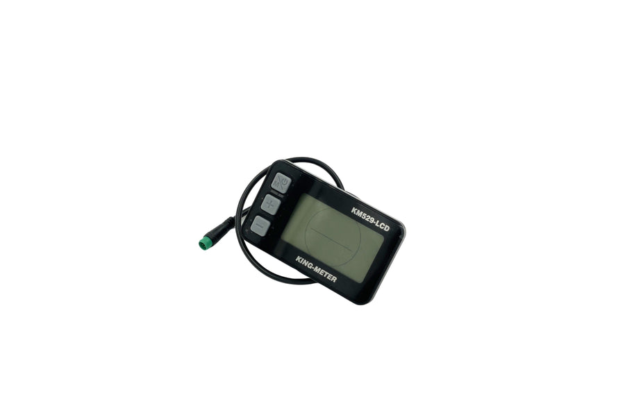 King-Meter KM529-LCD Display til Tommelise el-ladcykel fra EventyrCykler