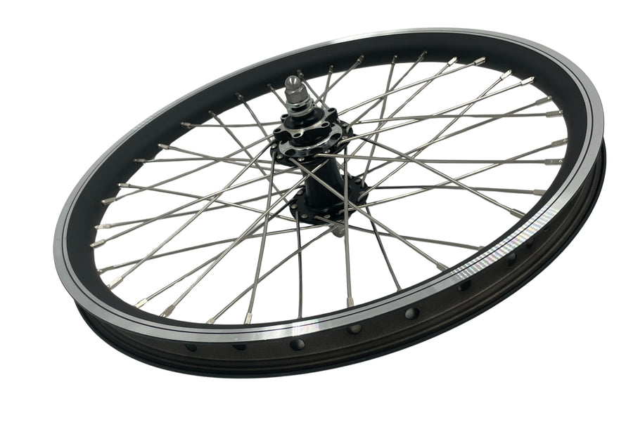 20'' forhjul til Tommelise el-ladcykel fra EventyrCykler