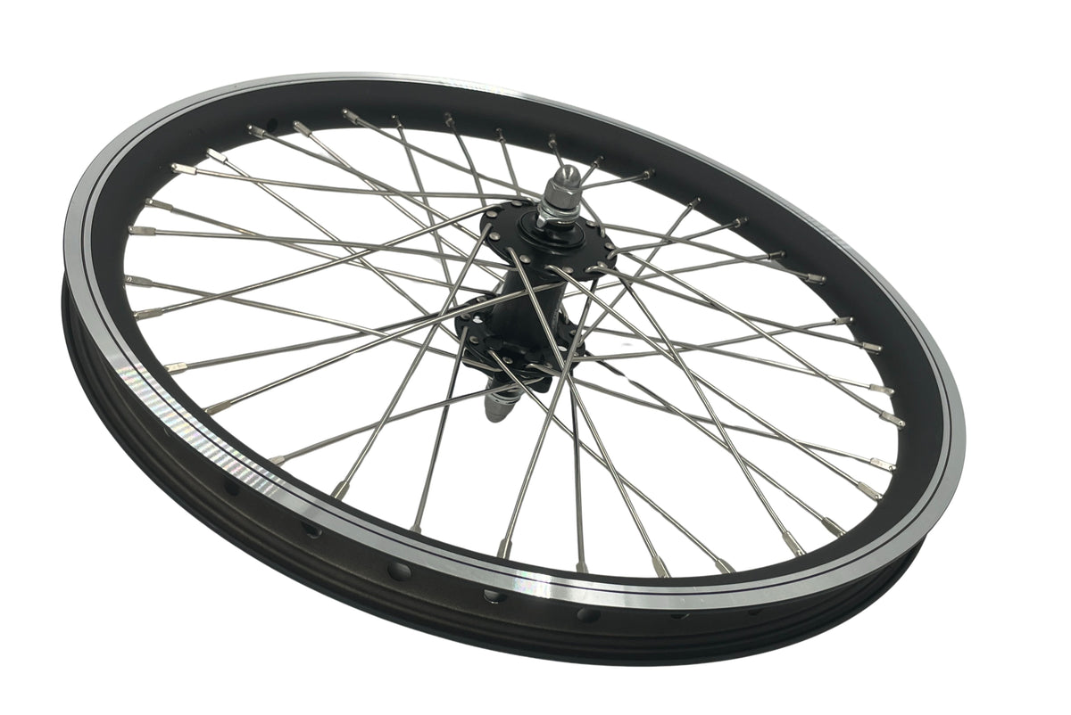20'' forhjul til Tommelise el-ladcykel fra EventyrCykler