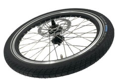 20'' komplet forhjul til Tommelise el-ladcykel fra EventyrCykler