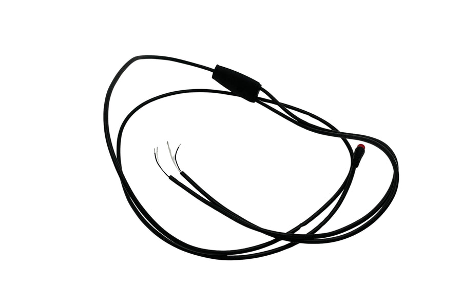 Kabel til forlygter på el-ladcykel