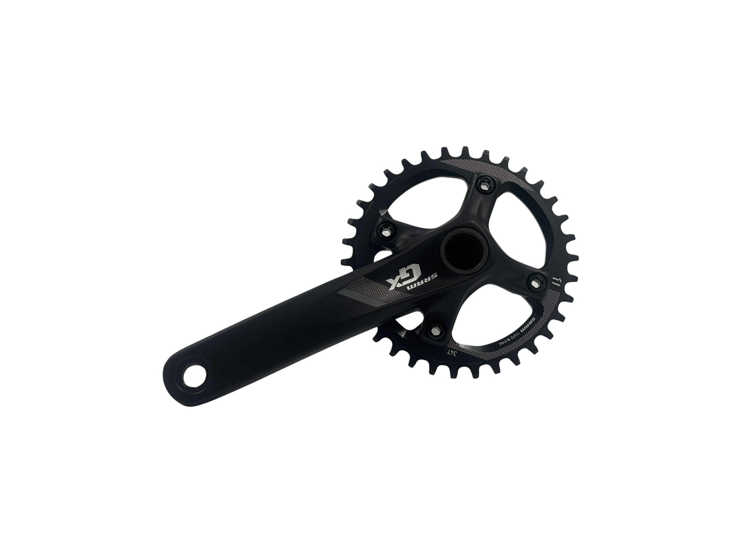 Crankset SRAM 34 T - [Ladcykel] -  eventyrcyklerdk 