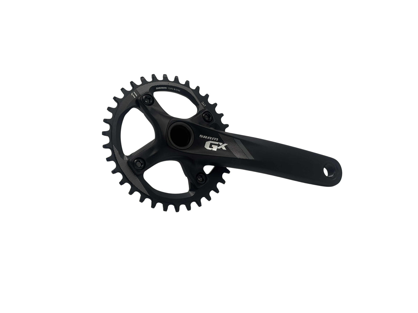 Crankset SRAM 34 T - [Ladcykel] -  eventyrcyklerdk 