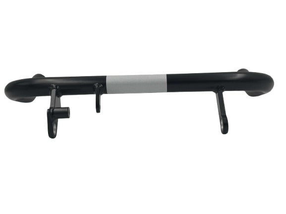 Footrest Bar (Black and White) - [Ladcykel] -  eventyrcyklerdk 