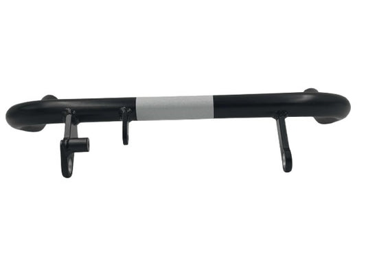Footrest Bar (Black and White) - [Ladcykel] -  eventyrcyklerdk 