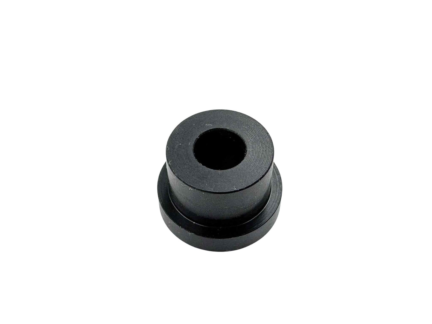 Black plastic flanged bushing for butchers and bicycles electric cargo bike [Ladcykel]