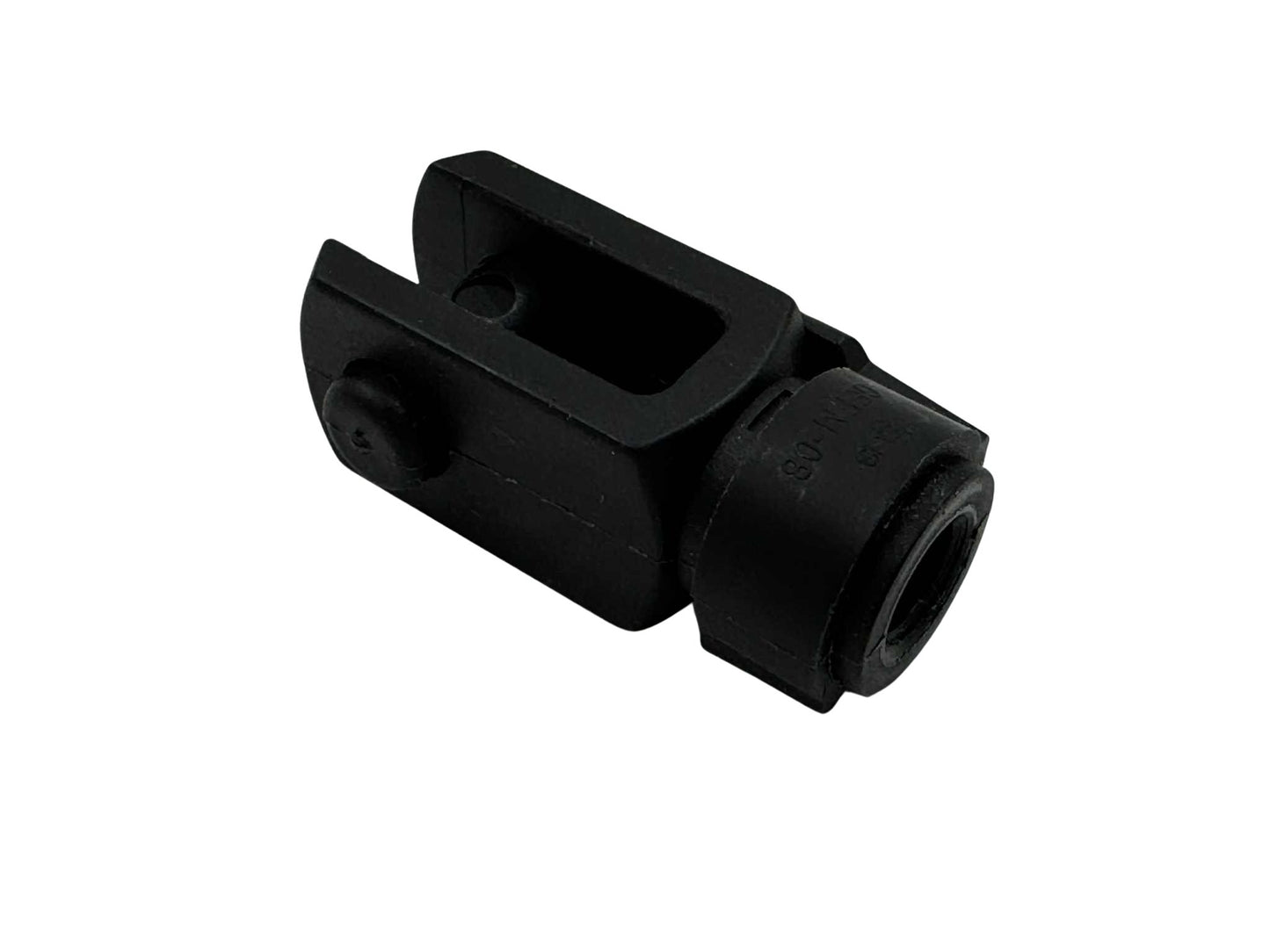 black plastic rod end connector for butchers and bicycles electic cargo bike [Ladcykel]