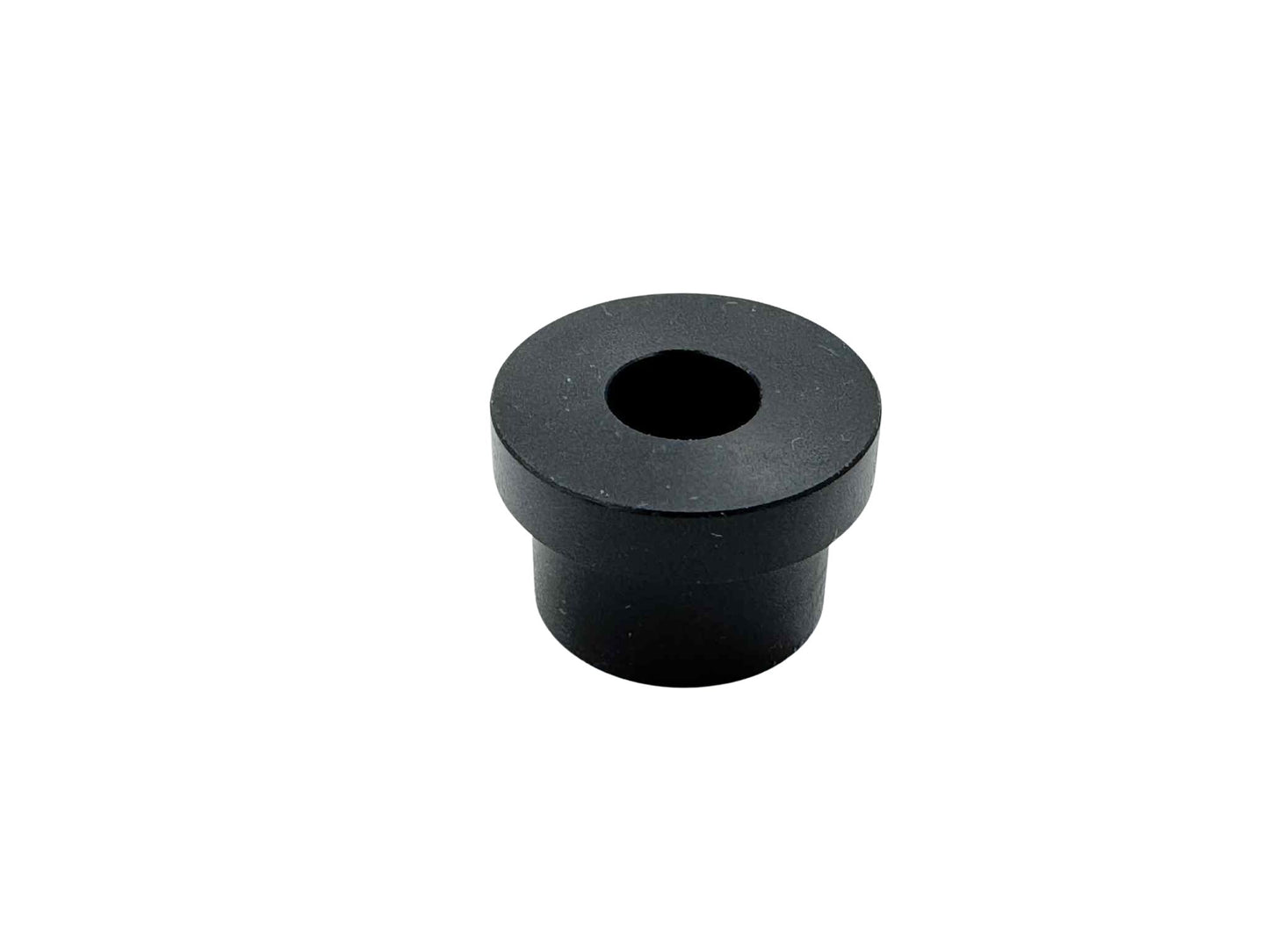Black plastic flanged bushing for butchers and bicycles electric cargo bike [Ladcykel]
