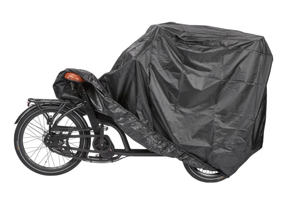 Regn cover til ladcykel og el-ladcykel fra EventyrCykler