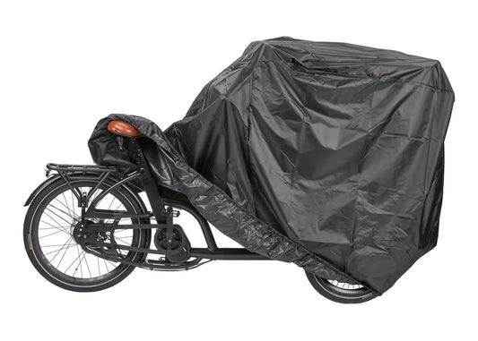 Regn cover til ladcykel og el-ladcykel fra EventyrCykler