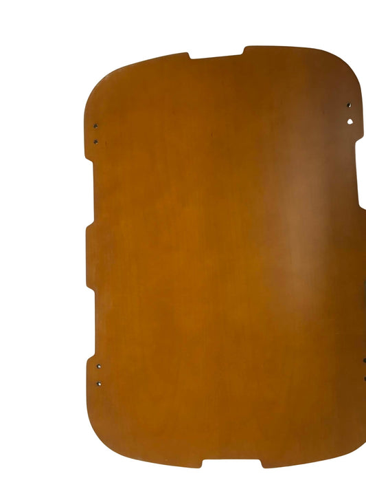 Bundplade tommelise m. drænhuller - [Ladcykel]