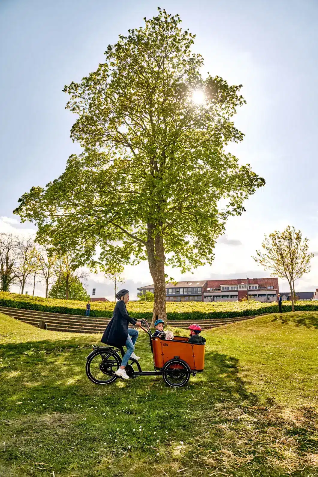 Vælg bæredygtighed med en ladcykel fra EventyrCykler