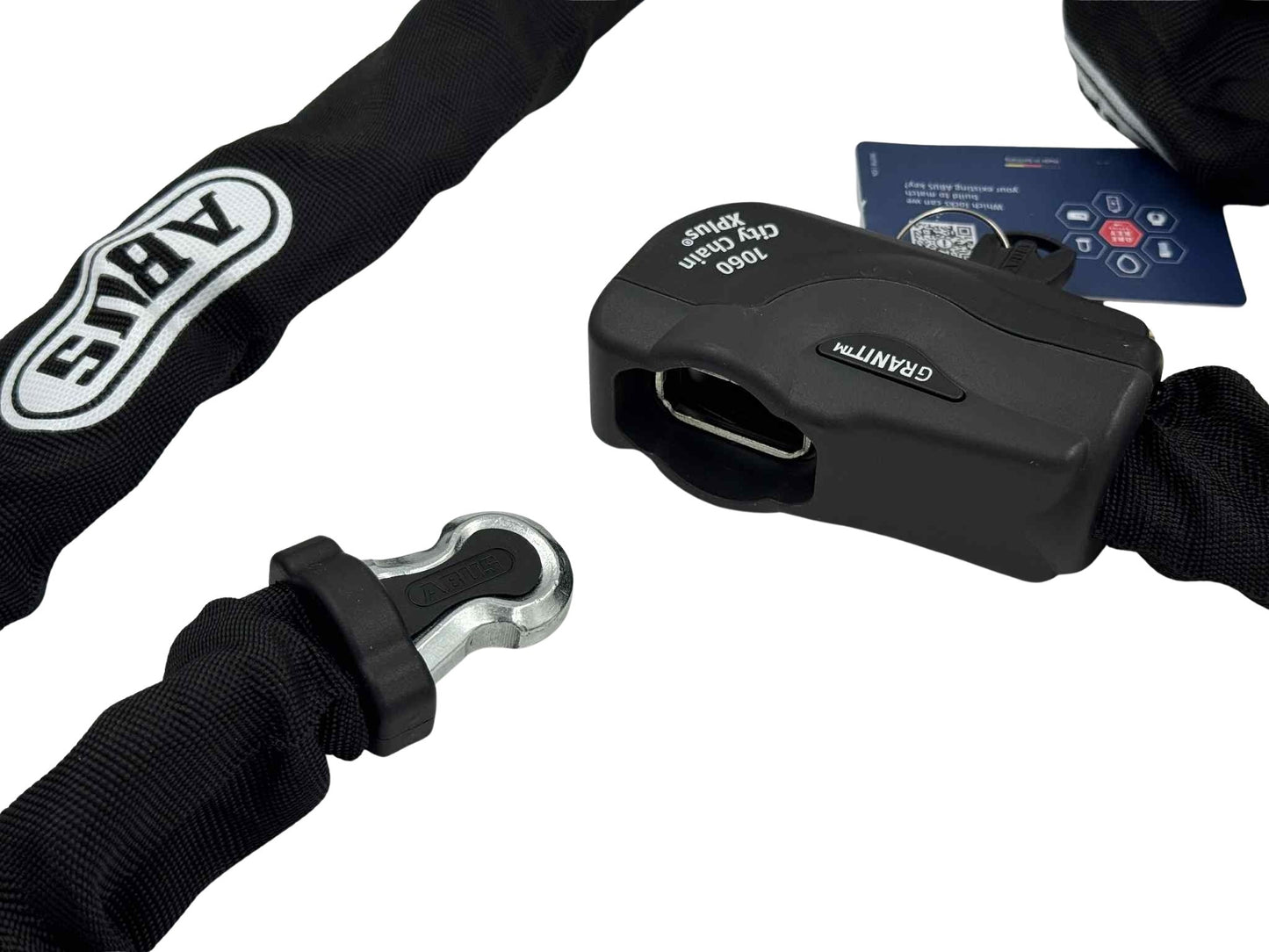 Abus 1060 City Chain XPlus - [Ladcykel] -  eventyrcyklerdk 