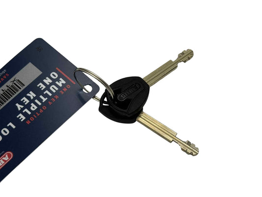 Abus 1060 City Chain XPlus - [Ladcykel] -  eventyrcyklerdk 