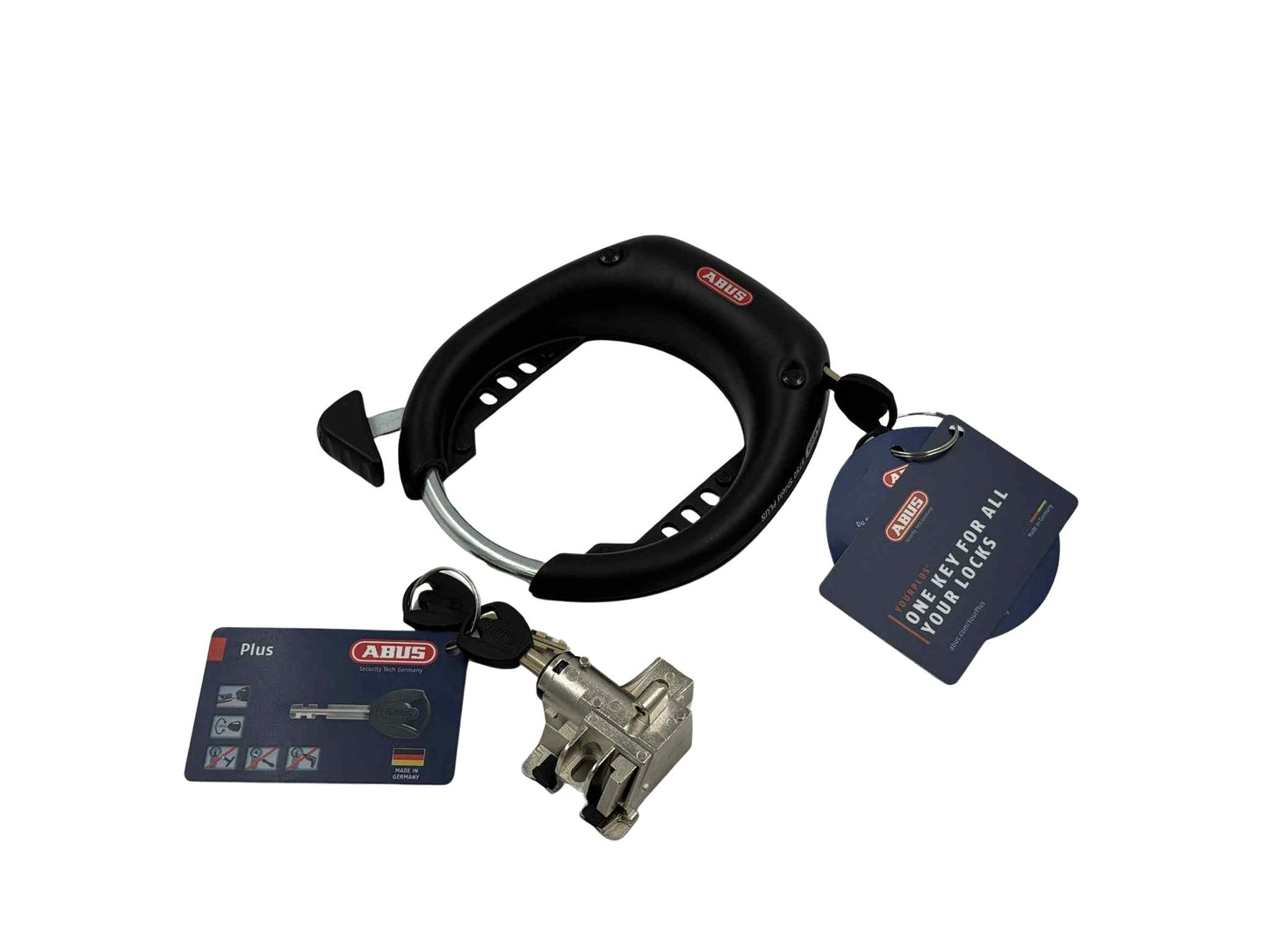 Abus 5750 Shield PLUS - [Ladcykel] -  eventyrcyklerdk 