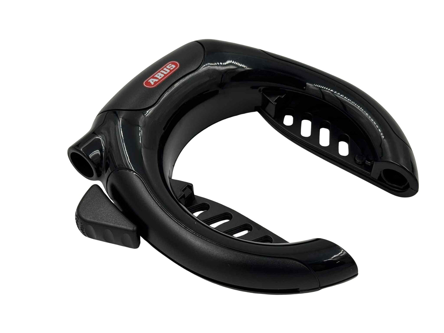 Abus 6959 - 6000KA XPlus Alarm Folding Lock - 90 cm + 5950 Ring Lock - [Ladcykel] -  eventyrcyklerdk 