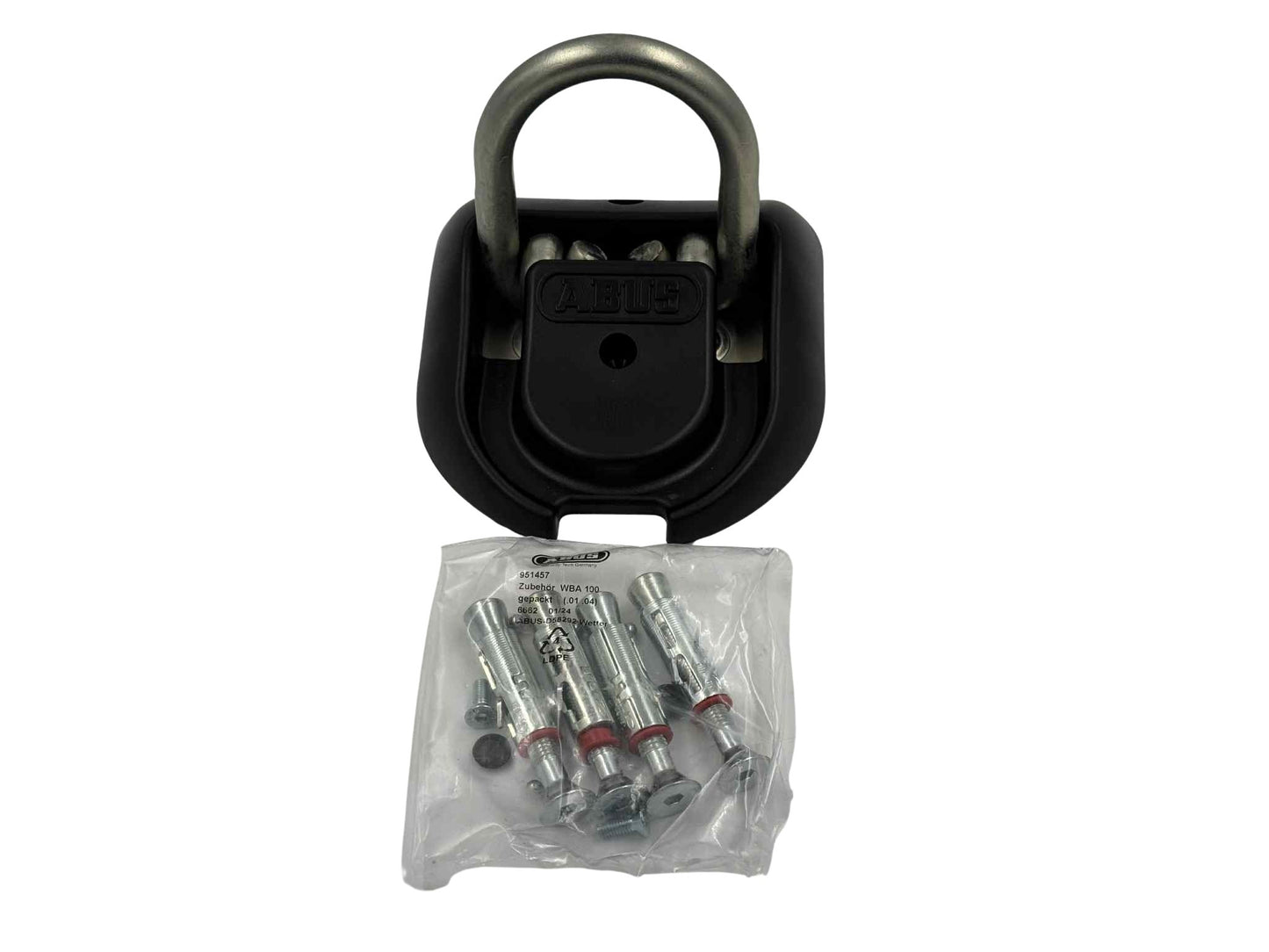 Abus Granit WBA100 - [Ladcykel] -  eventyrcyklerdk 