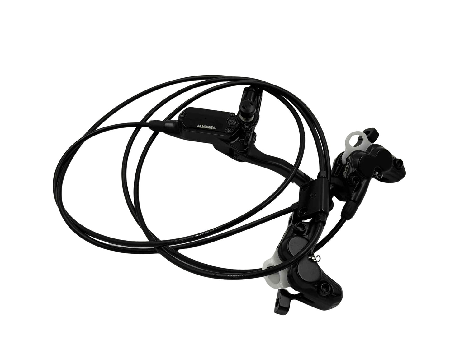 Alhonga Twin Brake Caliper w. Cable - [Ladcykel] -  eventyrcyklerdk 