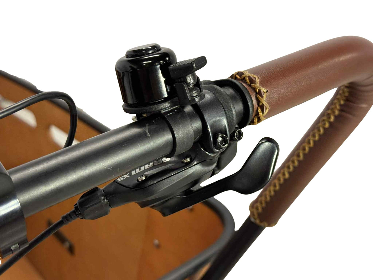 Black November el-ladcykel fra EventyrCykler