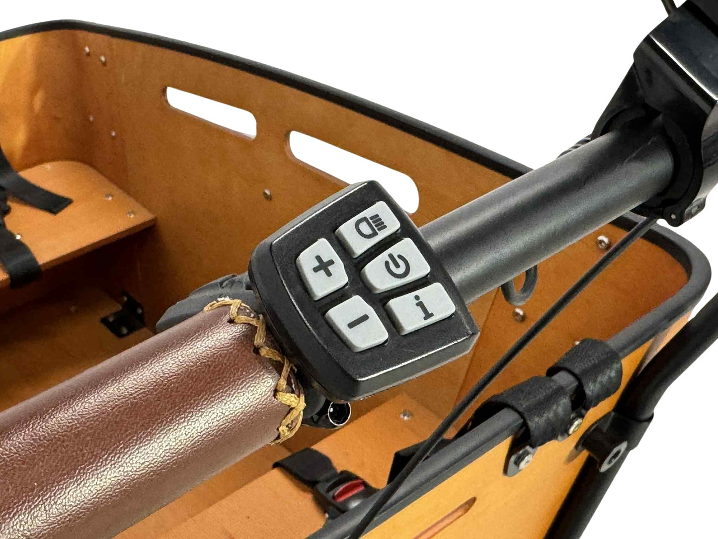 Black November el-ladcykel fra EventyrCykler