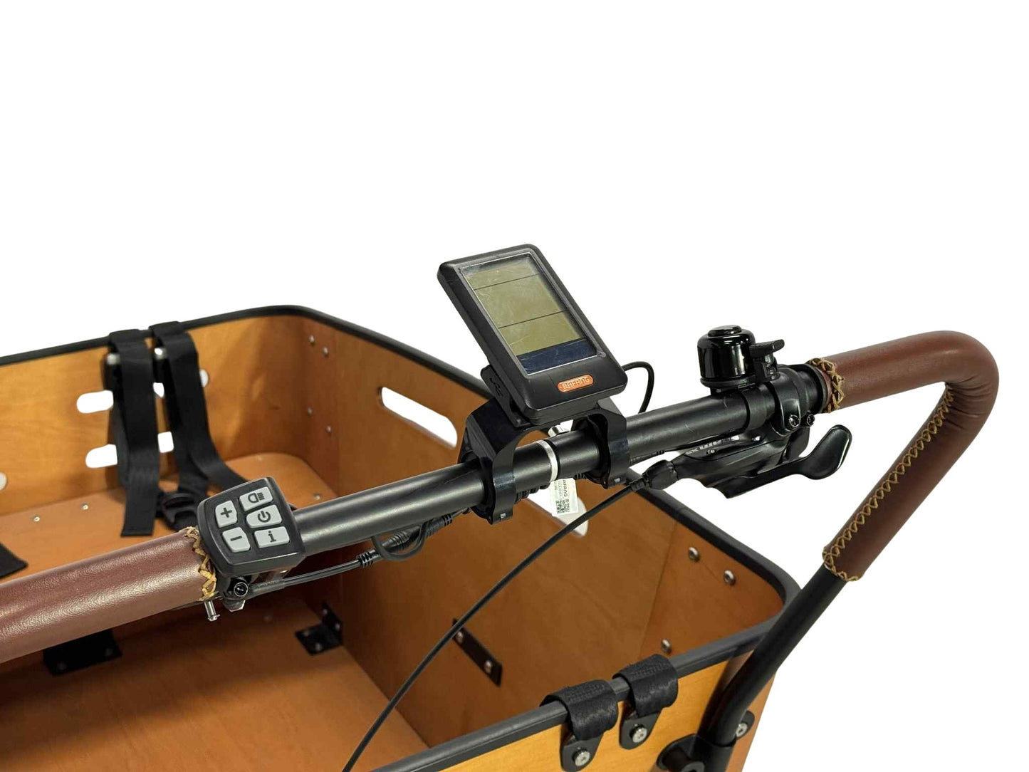 Black November el-ladcykel fra EventyrCykler