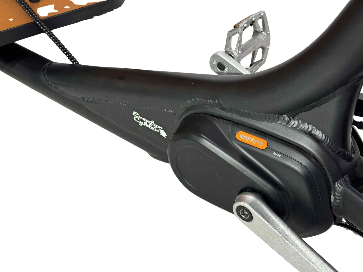 Black November el-ladcykel fra EventyrCykler