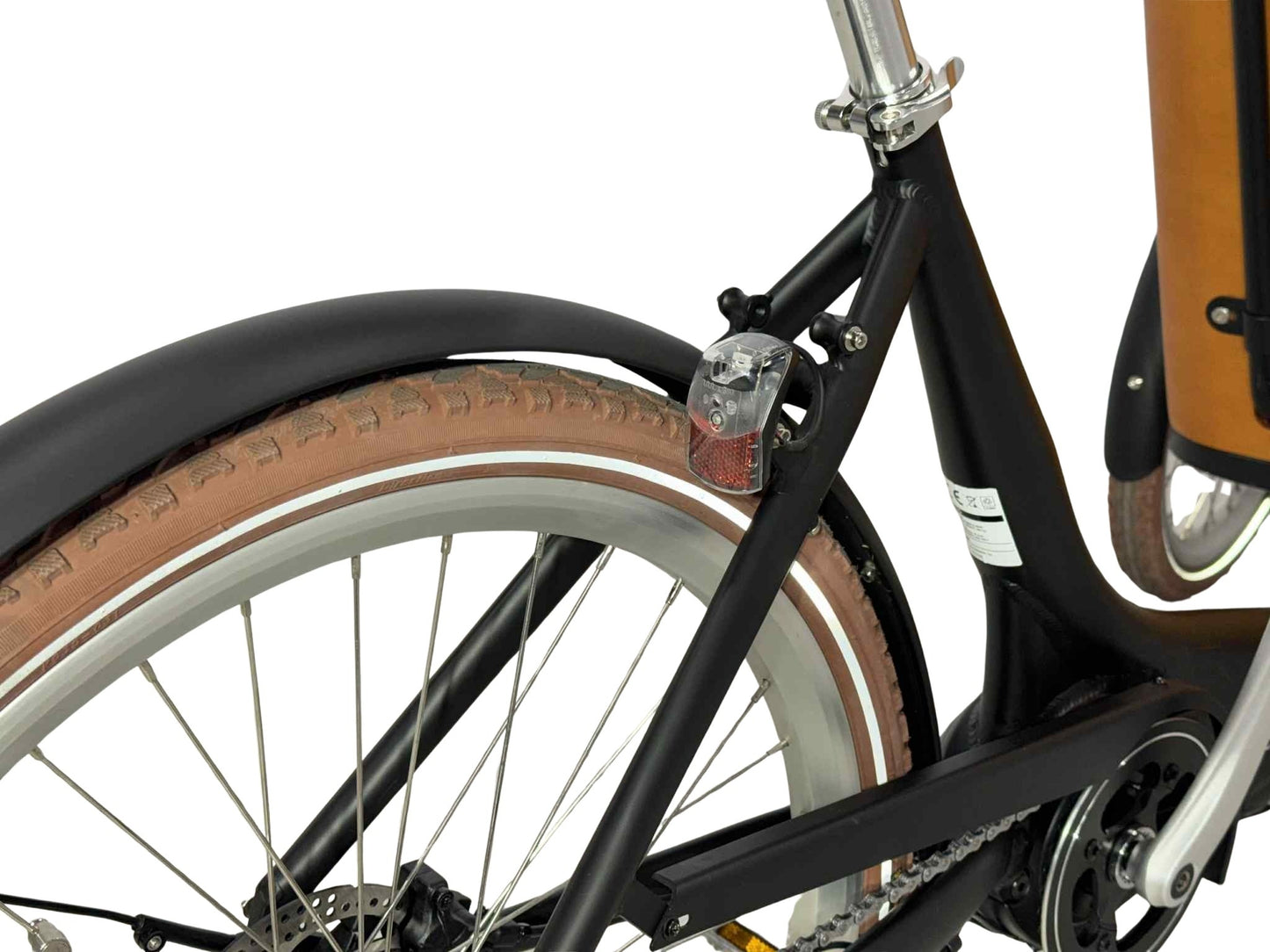 Black November el-ladcykel fra EventyrCykler